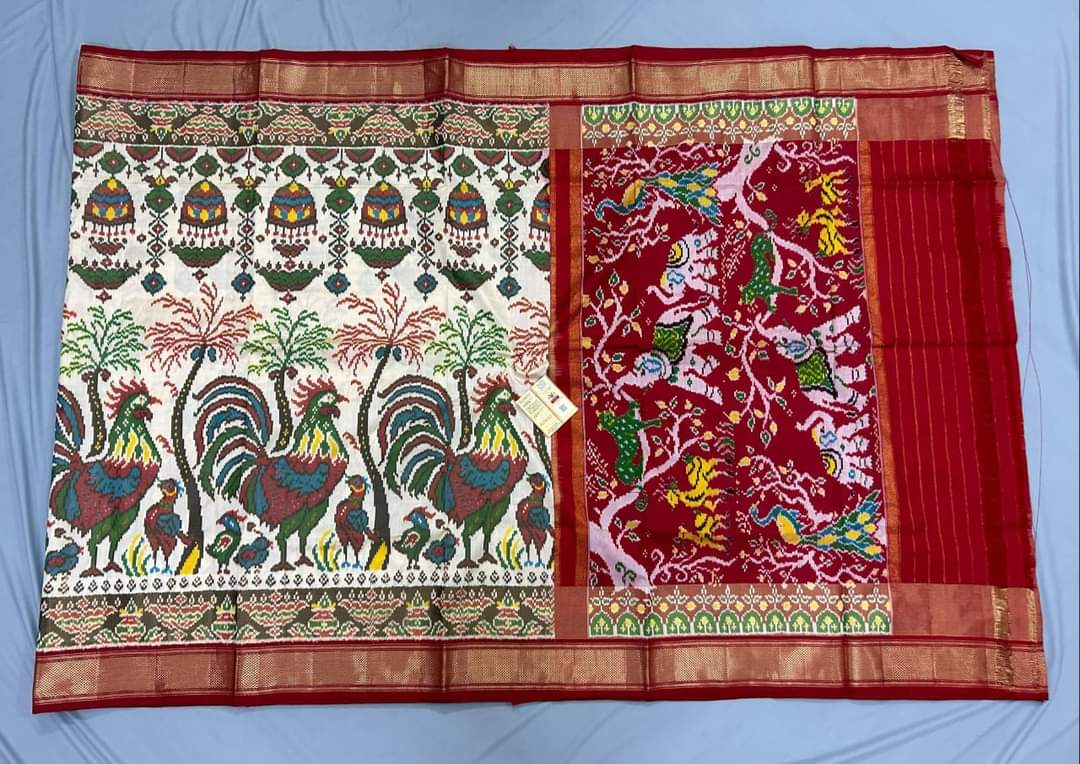 Cheeku Nd Maroon Digital Print Soft Dola Silk Saree